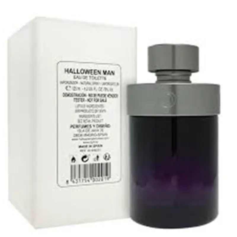 JESUS DEL POZO HALLOWEEN MAN EAU DE TOILETTE TESTER 125ML VAPORIZADOR