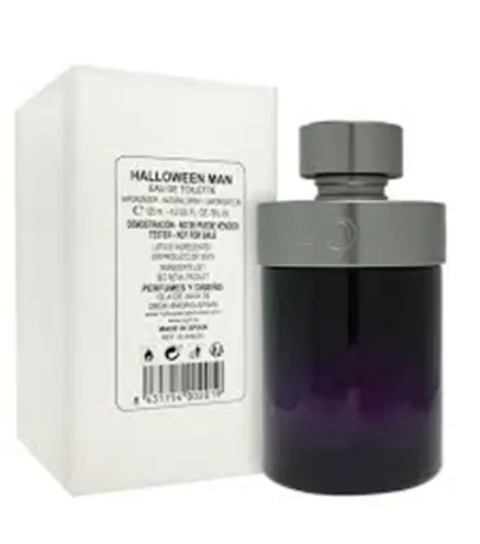 JESUS DEL POZO HALLOWEEN MAN EAU DE TOILETTE TESTER 125ML VAPORIZADOR