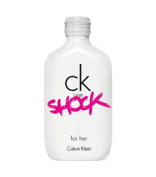 CALVIN KLEIN CK ONE SHOCK EAU DE TOILETTE FOR HER 100ML VAPORIZADOR