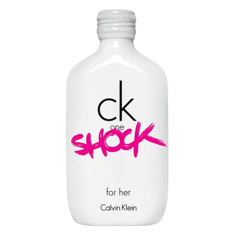CALVIN KLEIN CK ONE SHOCK EAU DE TOILETTE FOR HER 100ML VAPORIZADOR