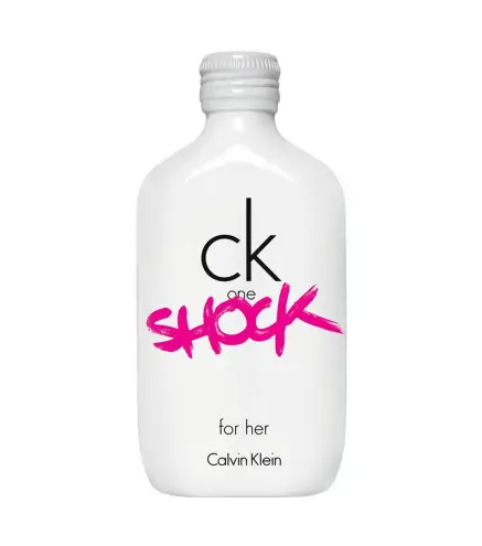 CALVIN KLEIN CK ONE SHOCK EAU DE TOILETTE FOR HER 100ML VAPORIZADOR