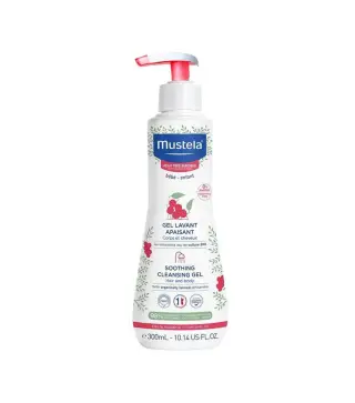 MUSTELA BEBE GEL LIMPIADOR PIEL MUY SENSIBLE 300ML