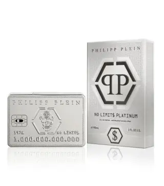 PHILLIP PLEIN NO LIMITS PLATINUM EAU DE PARFUM 100ML VAPORIZADOR
