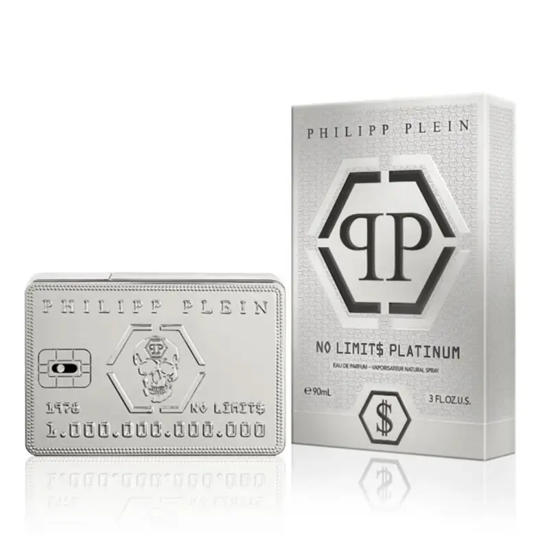 PHILLIP PLEIN NO LIMITS PLATINUM EAU DE PARFUM 100ML VAPORIZADOR