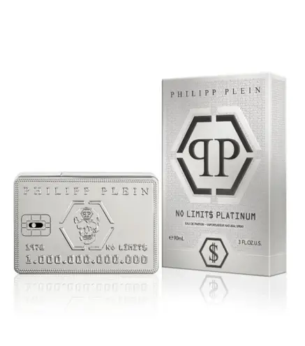 PHILLIP PLEIN NO LIMITS PLATINUM EAU DE PARFUM 100ML VAPORIZADOR