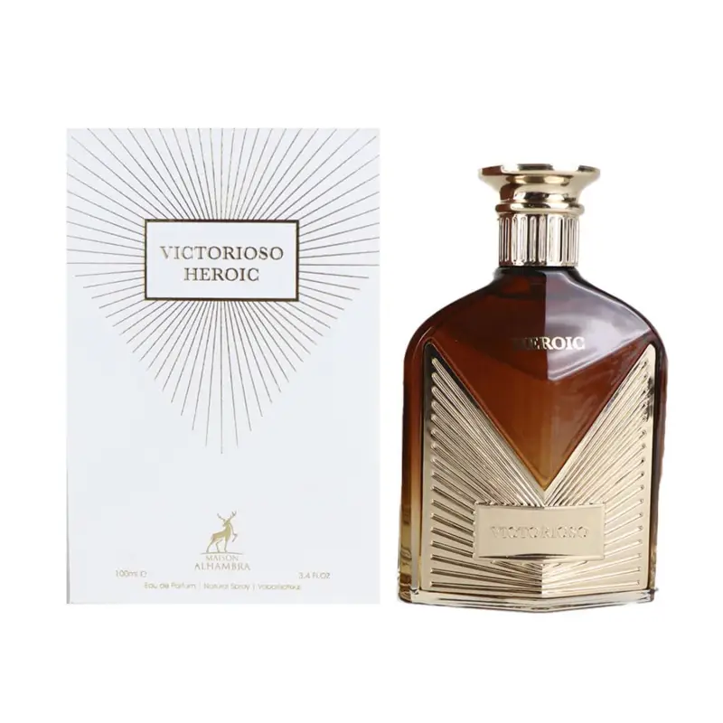 MAISON ALHAMBRA VICTORIOSO HEROIC EAU DE PARFUM 100ML VAPORIZADOR