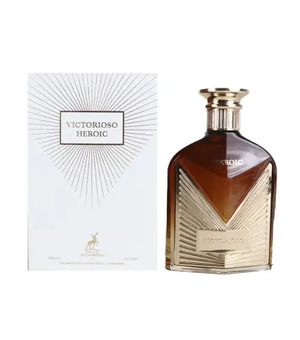 MAISON ALHAMBRA VICTORIOSO HEROIC EAU DE PARFUM 100ML VAPORIZADOR