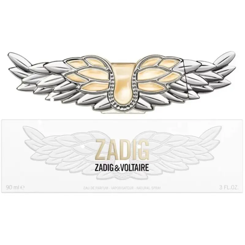 ZADIGVOLTAIRE ZADIG EAU DE PARFUM 90ML VAPORIZADOR