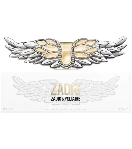 ZADIGVOLTAIRE ZADIG EAU DE PARFUM 90ML VAPORIZADOR