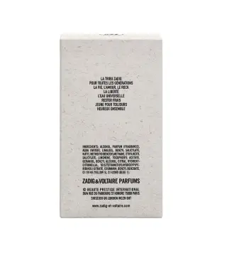 ZADIGVOLTAIRE ZADIG EAU DE PARFUM 90ML VAPORIZADOR