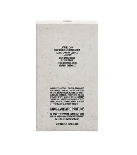ZADIGVOLTAIRE ZADIG EAU DE PARFUM 90ML VAPORIZADOR