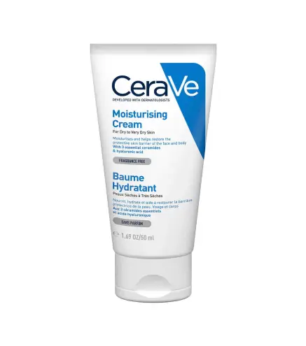 CERAVE CREMA BALSAMICA CORPORAL PIEL MUY SECA 50ML