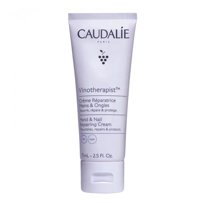 CAUDALIE VINOTHERAPIST CREMA REPARADORA MANOS Y UÑAS 75ML