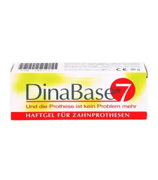 DINABASE 7 GEL ADHESIVO PARA PROTESIS 1UN