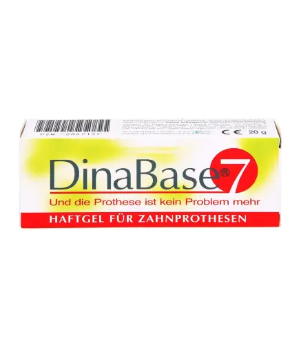 DINABASE 7 GEL ADHESIVO PARA PROTESIS 1UN