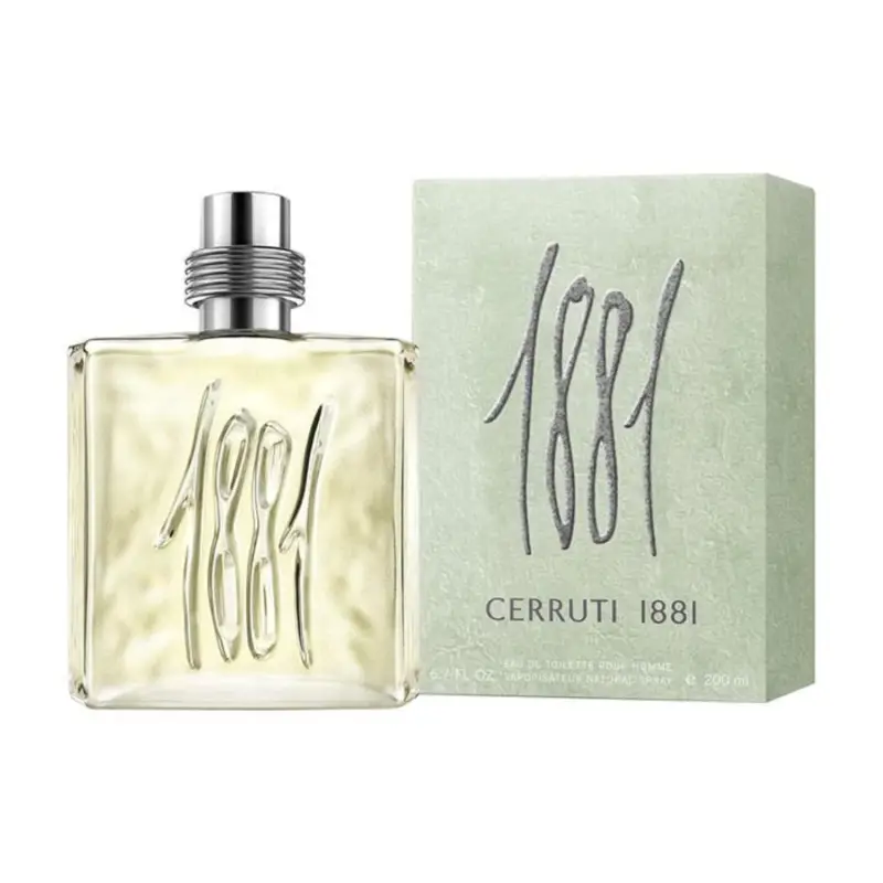 CERRUTI 1881 EAU DE TOILETTE POUR HOMME 200ML