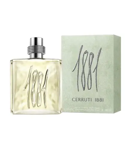 CERRUTI 1881 EAU DE TOILETTE POUR HOMME 200ML