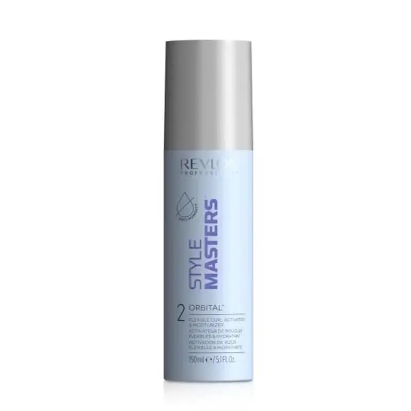 REVLON STYLE MASTERS 2 ORBITAL CURL ACTIVADOR CREMA CAPILAR 150ML