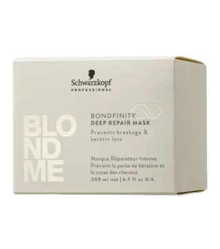 SCHWARZKPOF BLONDME DEEP REPAIR MASK 200ML
