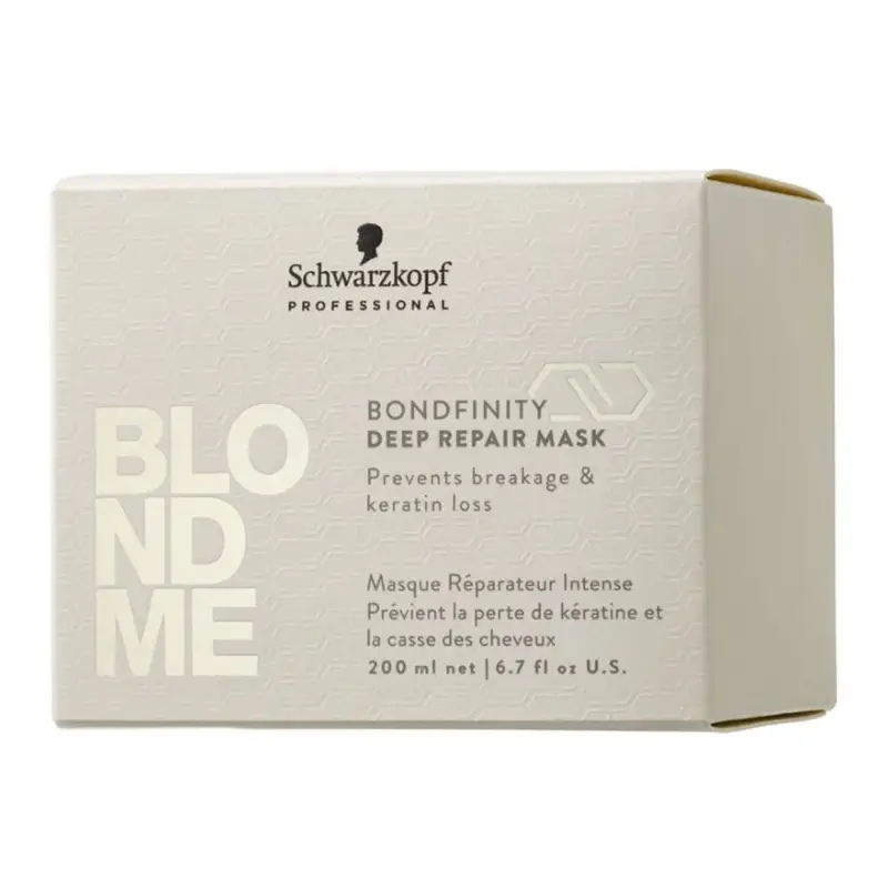 SCHWARZKPOF BLONDME DEEP REPAIR MASK 200ML