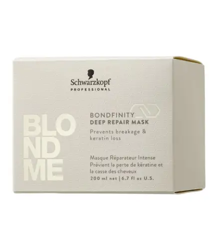 SCHWARZKPOF BLONDME DEEP REPAIR MASK 200ML