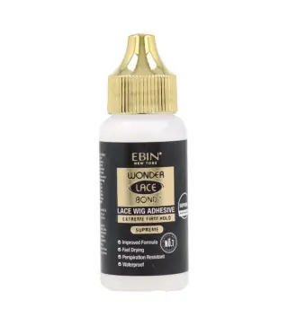 EBIN NEW YORK WONDERLACE BOND WIG ADHESIVE SUPREME FIRM HOLD 34ML