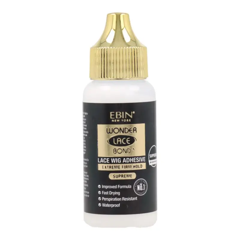 EBIN NEW YORK WONDERLACE BOND WIG ADHESIVE SUPREME FIRM HOLD 34ML