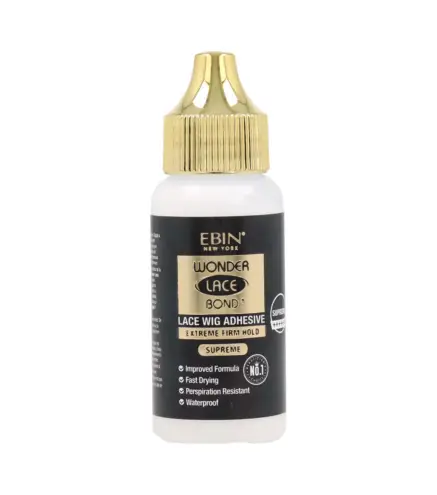 EBIN NEW YORK WONDERLACE BOND WIG ADHESIVE SUPREME FIRM HOLD 34ML