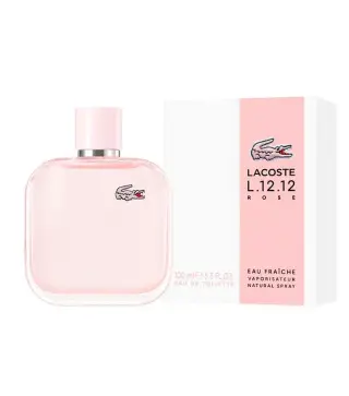 LACOSTE L.12.12 ROSE EAU FRAICHE 100ML VAPORIZADOR