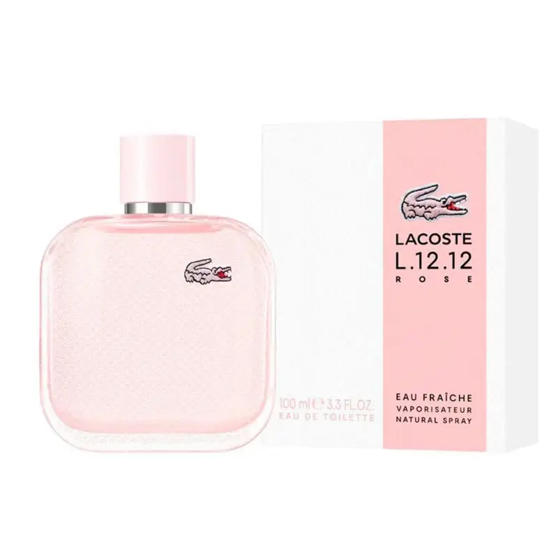 LACOSTE L.12.12 ROSE EAU FRAICHE 100ML VAPORIZADOR