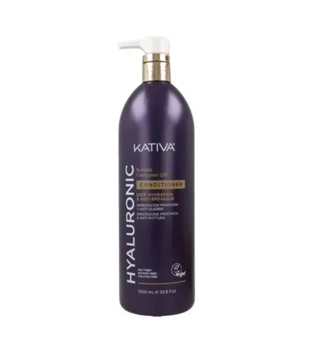 KATIVA KERATIN HYALURONIC ACONDICIONADOR Q10 1000ML