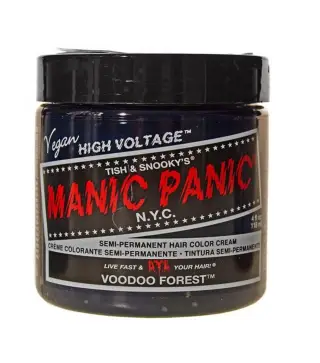 MANIC PANIC VODOO FOREST CREMA SEMI-PERMANENTE COLOR 118ML