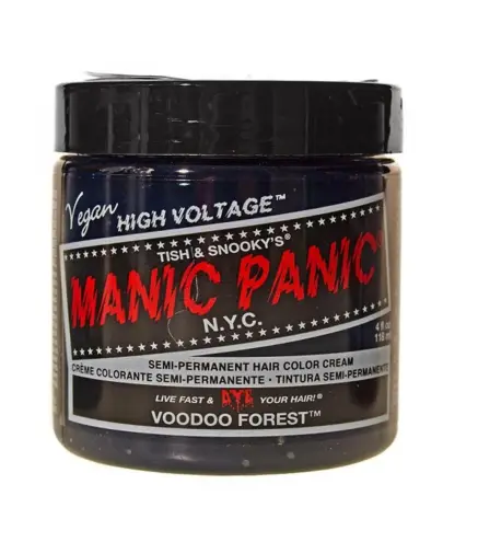 MANIC PANIC VODOO FOREST CREMA SEMI-PERMANENTE COLOR 118ML