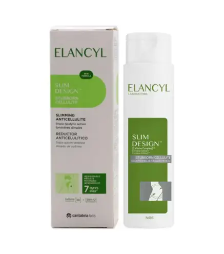 ELANCYL SLIM DESING CREMA ANTI-CELULITICA 200ML