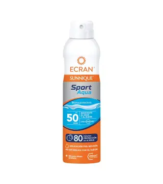 ECRAN SUNNIQUE SPORT AQUA BRUMA PROTECTORA SPF50 250ML VAPORIZADOR