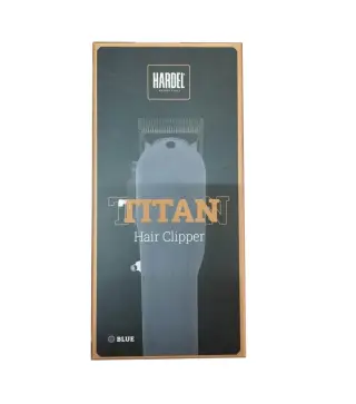 HARDEL TITAN CORTADORA DE PELO AZUL 1UN