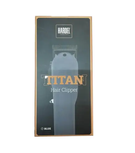 HARDEL TITAN CORTADORA DE PELO AZUL 1UN