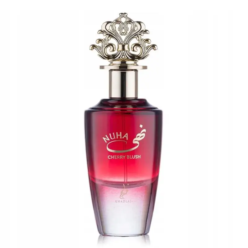 KHADLAJ NUHA CHERRY BLUSH EAU DE PARFUM 85ML VAPORIZADOR