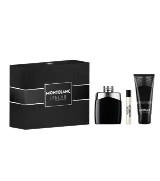 MONTBLANC LEGEND EAU DE TOILETTE 100ML VAPORIZADOR + LOCION CORPORAL 75ML + MINIATURA 1U.