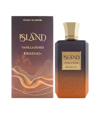 KHADLAJ ISLAND VANILLA DUNES EXTRACTO DE PERFUME 100ML