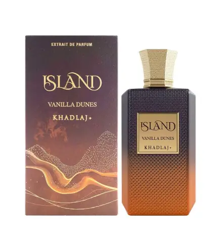 KHADLAJ ISLAND VANILLA DUNES EXTRACTO DE PERFUME 100ML