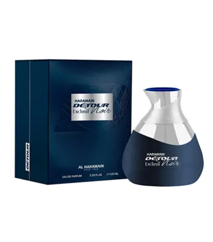 AL HARAMAIN DETOUR NOIR EXCLUSIF EAU DE PARFUM 100ML