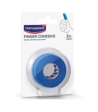 HANSAPLAST COHESIVE TIRITA PARA DEDOS ROLLO 1UN