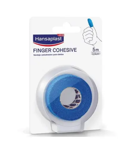 HANSAPLAST COHESIVE TIRITA PARA DEDOS ROLLO 1UN
