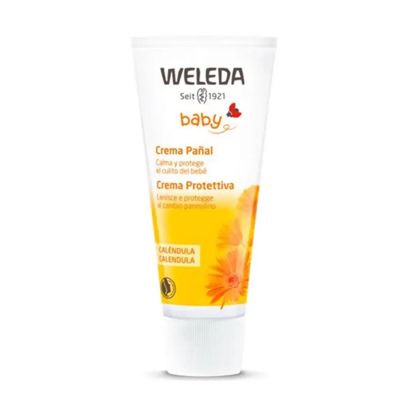 WELEDA BABY CALENDULA CREMA PAÑAL 200ML
