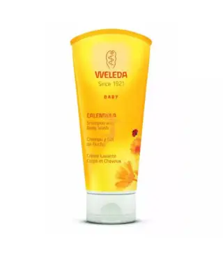 WELEDA BABY CALENDULA CHAMPU GEL DE BAÑO 200ML