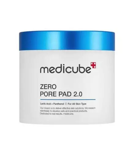 MEDICUBE ZERO PORE PAD APOSITOS TODO TIPO PIELES 70UN