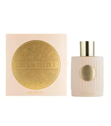 KHADLAJ CREAM VELVET EXTRACTO DE PERFUME 100ML VAPORIZADOR