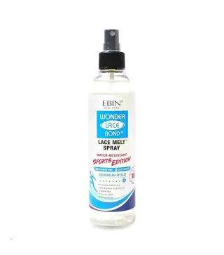 EBIN NEW YORK WONDER LACE BOND SPRAY CAPILAR RESISTENTE AL AGUA 250ML