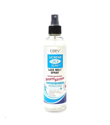EBIN NEW YORK WONDER LACE BOND SPRAY CAPILAR RESISTENTE AL AGUA 250ML